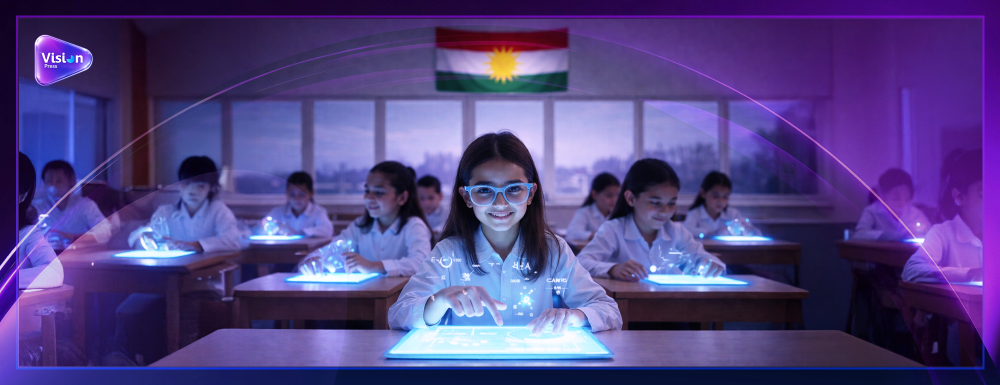 کاریگەريى زیرەکيى دەستکرد لەسەر کەرتی پەروەردە و داهاتووی خوێندن و لەسەردمی زیرەکی دەستکرددا