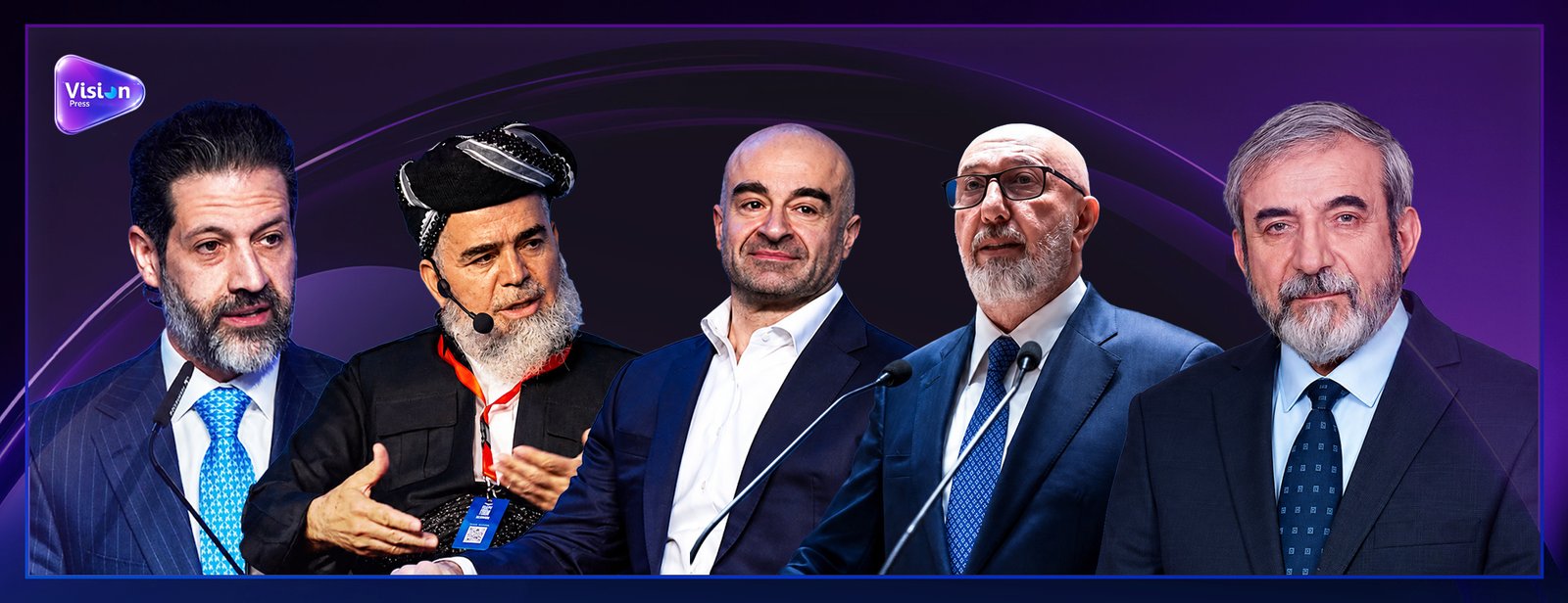 سه‌ركرده‌ سياسييه‌كانى هه‌رێمى كوردستان و عێراق له کۆڕبەندی دێڵفی لە شاری سلێمانی چييان وت؟