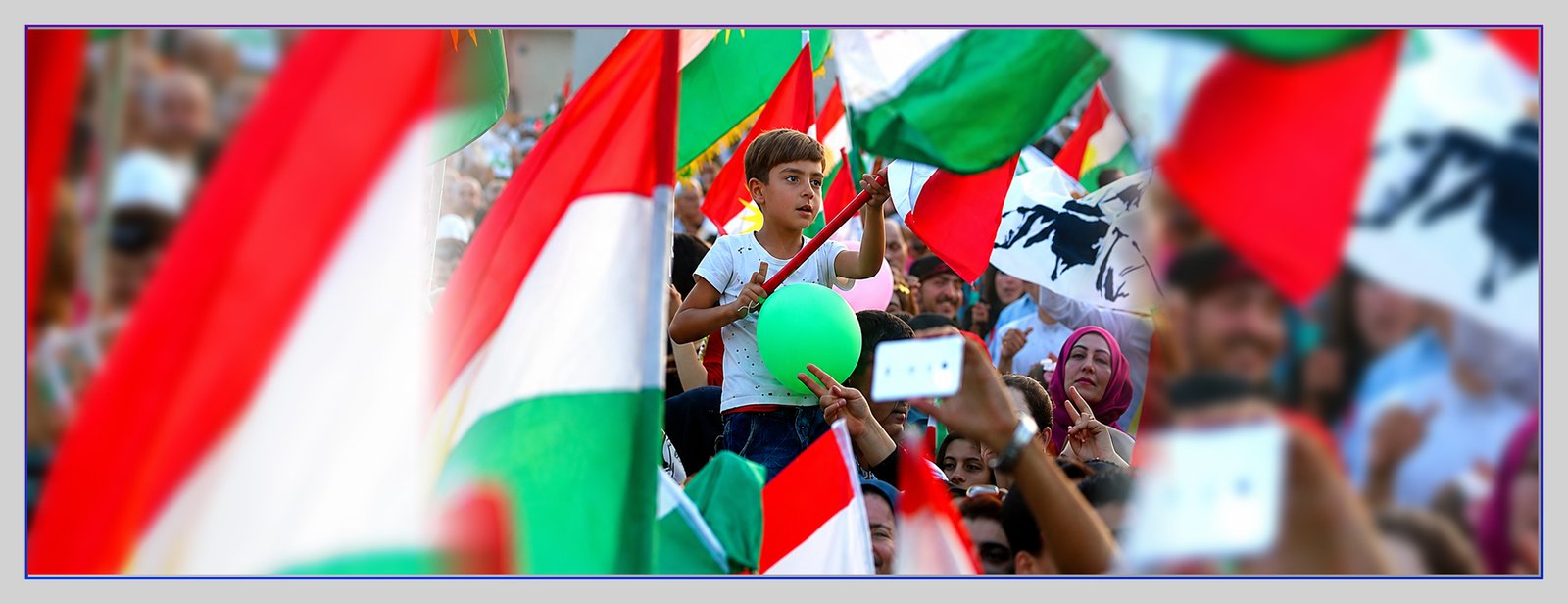 کورد قوربانیی راستەقینەی رۆژهەڵاتی ناوەڕاستە نەک فەڵەستینییەکان