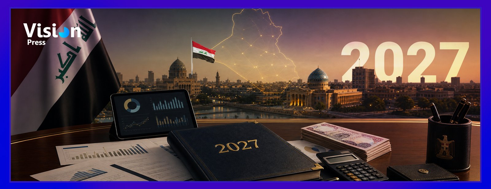 هەرێمی کوردستان چاوی لە 28 تریلیۆن دیناری بودجەی 2027ـی عێراقە