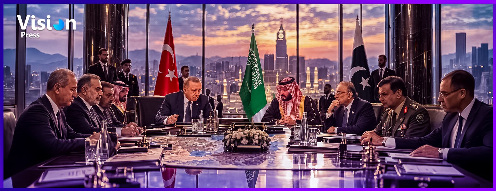 رێککەوتنامەی مەککە هاوکێشەی سەربازیی دەگۆڕێت؟
