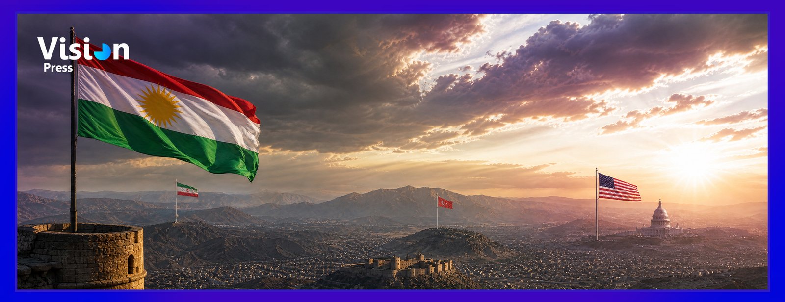 كورد له‌نێوان گۆڕانه‌ جيۆپۆله‌تيكييه‌كاندا